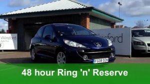 USED PEUGEOT 207 HATCHBACK (2008) 1.6 16V SPORT 3DR - FG08OZN