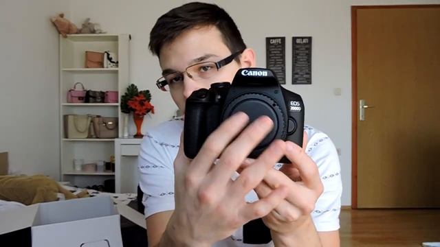 UNBOXING MOG PRVOG PROFI FOTIĆA!!! *Canon Eos 2000D* смотреть онлайн