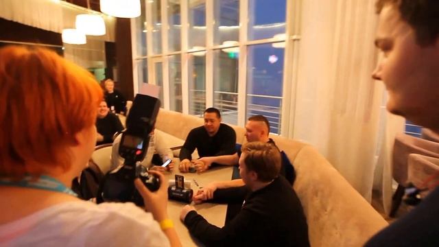 Дмитрий Шилов танцует тверк. Блогерфест 2016. Красноярск.