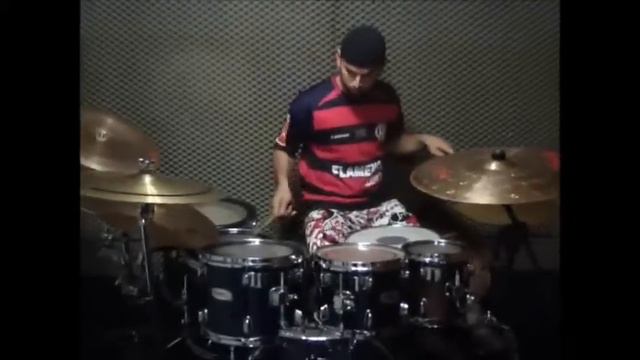 GLAYDSON TOCANDO BATERIA NO ESTUDIO INVERSO смотреть онлайн