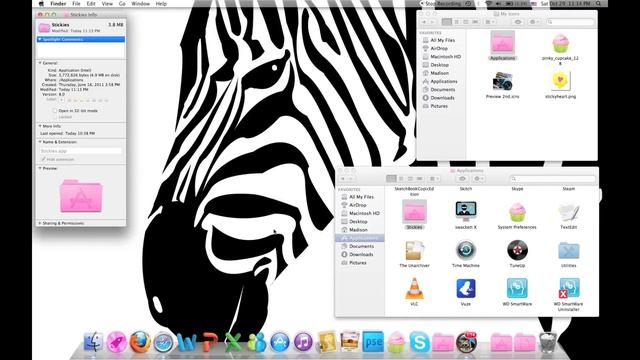 Change Icons in Mac OS X Lion (How-to Tutorial) смотреть онлайн