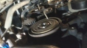 Ford Focus 1.8 tdci. Мітки ГРМ