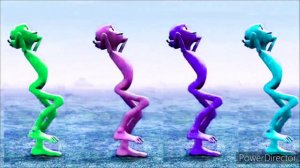 лягушка танцует