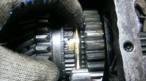 сломаный синхронизатор кпп УАЗ