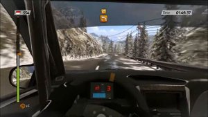 WRC 4 FIA World Rally Championship - Subaru Impreza WRX STI - Rallye Monte-Carlo - Gameplay