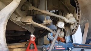 Замена передней шаровой bmw x5 e53