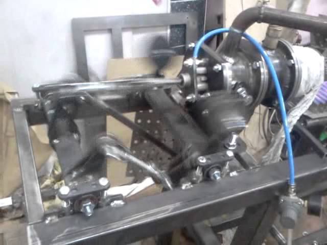 Stirling Engine Alpha Opposite