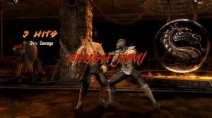 Mortal Kombat 9 - Smoke Smoked Out Fatality on all Characters 4K Gameplay Fatalities Mods