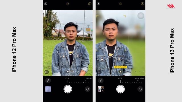 Review & Test Kamera iPhone 13 Pro Max vs Iphone 12 Pro Max смотреть онлайн