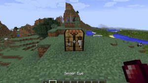 Minecraft PC: How to Craft a Fermented Spider Eye