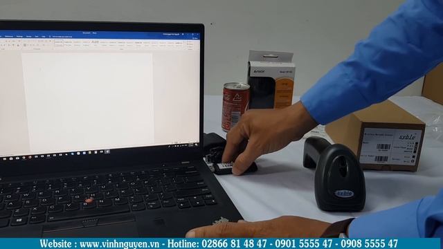 Máy đọc mã vạch không dây Syble XB 5066R смотреть онлайн