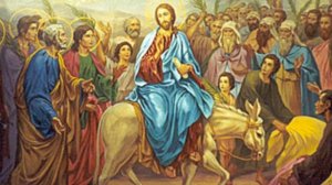 Церковный календарь 9 апреля  2017 Вербное воскресенье.