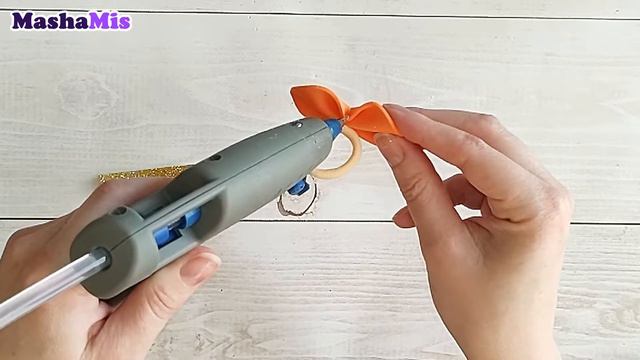 БАНТИКИ из фоамирана ПРОСТО, БЫСТРО и красиво