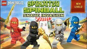 LEGO Ninjago: Spinjitzu Spinball: Snake Invasion. Путешествие по морю песка(2/3)