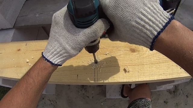 МАУЭРЛАТ как установить, Гараж из газобетона своими руками смотреть онлайн