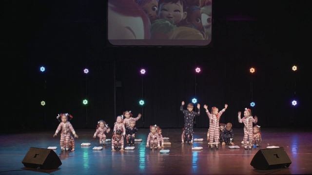 Танцевальная хореография BabyDance (номер "Лялечка") Зимний концерт 2020 КЦ Слава смотреть онлайн