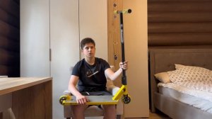 СКУТЕР ЧЕК! ОБЗОР САМОКАТА КОМЕТА КРАТОС?!