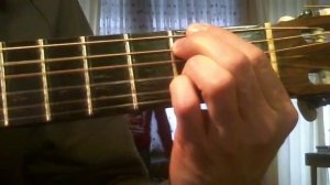 Ночь большого города (табы), Дмитрий Хмелёв Ковер