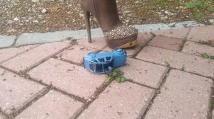 High heels crush Citroen 2CV part 2-4