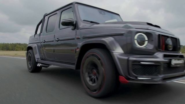 BRABUS P 900 ROCKET EDITION "ONE OF TEN" - MERCEDES-AMG G 63 - 2022 смотреть онлайн