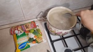 Яичная диета. День 7. Борщ диетический!