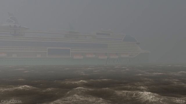 Icon Of The Seas - The Sinking - What If Scenario