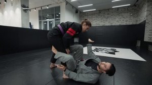 Атаки из Де ла Рива гарда / De la Riva guard / 187 BJJ