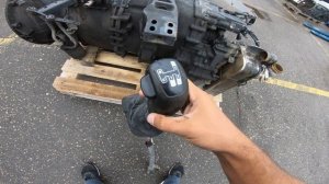 Коробка передач Скания GRS905R и принцип переключения 3 + 3