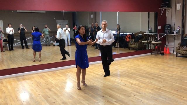 Milonga Class - Paloma and Max смотреть онлайн