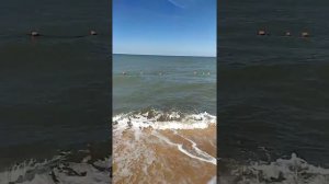 Обзор пляжа "Посейдон" на Азовском море
