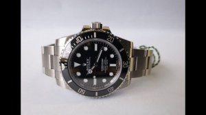 Обзор часов Rolex Submariner 40 mm 114060