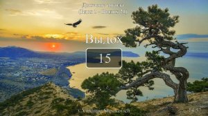 Дыхание сокола (вдох 3 сек., выдох 21 сек.)