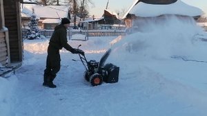 снегоуборщик патриот PRO 750