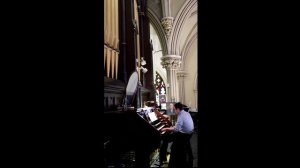 #SongsOfComfort Finale from Sonata 6 in D minor, Op. 65 by Felix Mendelssohn - 1868 Erben Organ