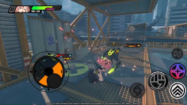 Zenless Zone Zero Nicole Gameplay Showcase смотреть онлайн