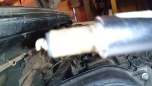 Замена свечей зажигания фф2 дв.1.6 100л.с.