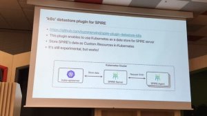 Using Kubernetes as a datastore for SPIRE - SPIFFE Meetup Tokyo #1