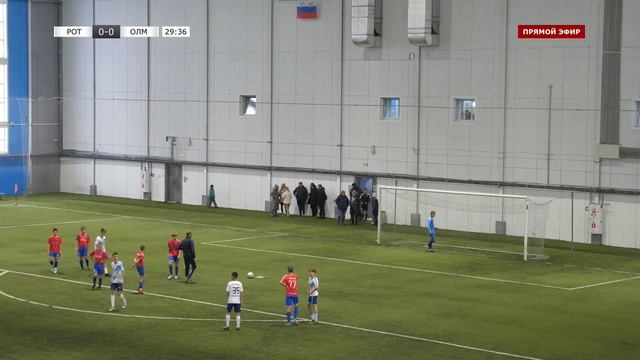 Ротор (Красноярск) - Олимпик (Новосибирск) смотреть онлайн