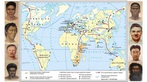 ПРОИСХОЖДЕНИЕ ЧЕЛОВЕЧЕСКИХ РАС