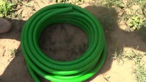 Шланг поливочный Сочный сад - разворачиваем бухту (+7-969-656-85-65)