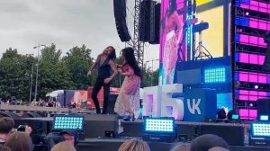 The Hatters - танцы (Vk fest 24.07.2022) Спб