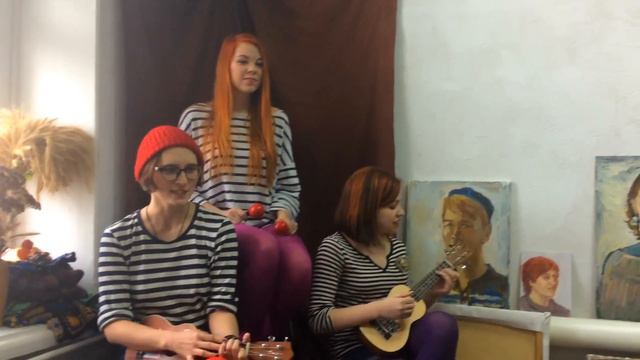 ленинград на лабутэнах укулеле кавер смотреть онлайн