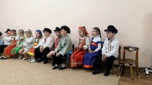 Фольклорный праздник "Покровские посиделки", группа " Ручеëк " ДОУ 110 Братск