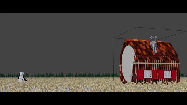 HANS GET THE FLAMMENWERFER LEGO WW2 FLAMETHROWER FIRING ANIMATION - Battle of Kursk Blender Test смотреть онлайн