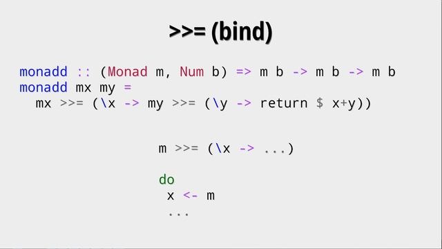 Haskell for Imperative Programmers #17 - Monads