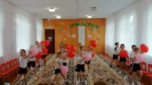 Танец с сердечками старшая группа детского сада