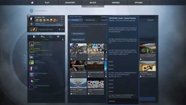 Как удалить карту из мастерской из CS:GO. смотреть онлайн