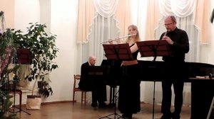 Мадлен Дринг "Трио для флейты, гобоя и фортепиано", 2 ч