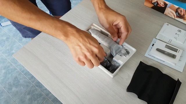 Unboxing Philips MG3720/15 - Multi Grooming Kit for Beard and Hair with Nose Trimmer смотреть онлайн