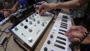 VG Line Ритм 2 - аналоговый синтезатор (Synthposium 2018)